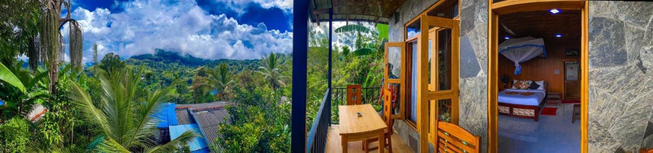 Rock View Cottage Ella Bagian luar foto